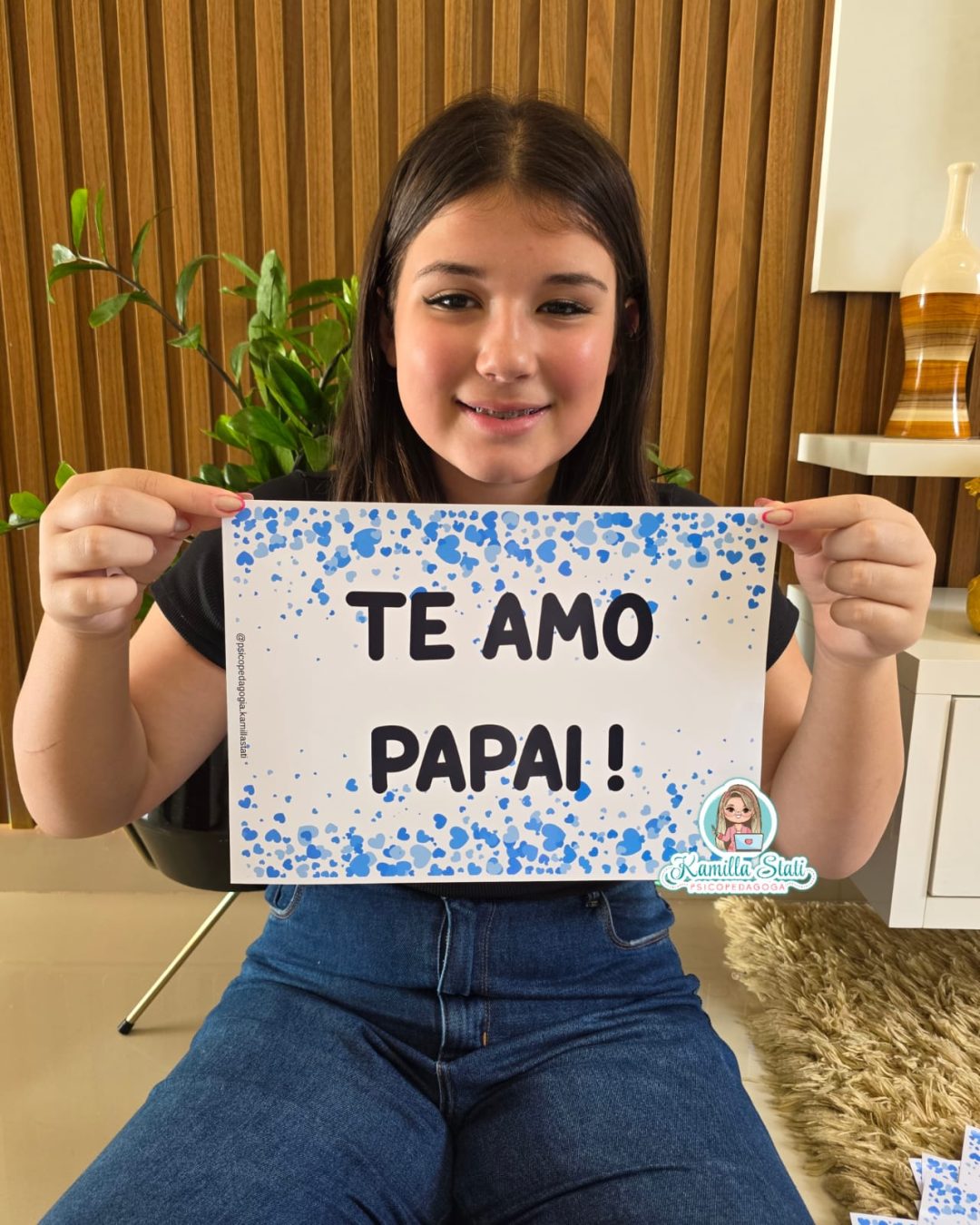 Plaquinhas para apresentação dia dos pais - Imagem 14