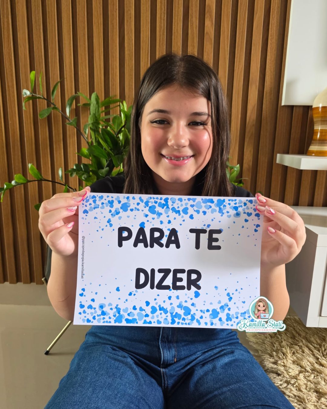 Plaquinhas para apresentação dia dos pais - Imagem 3