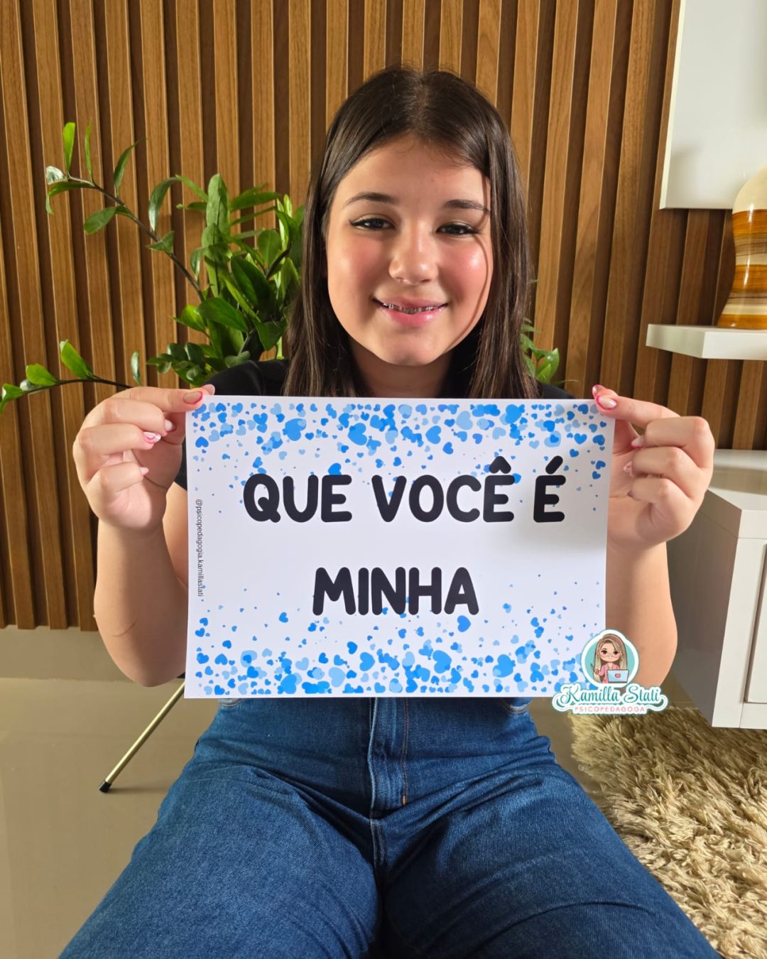 Plaquinhas para apresentação dia dos pais - Imagem 4