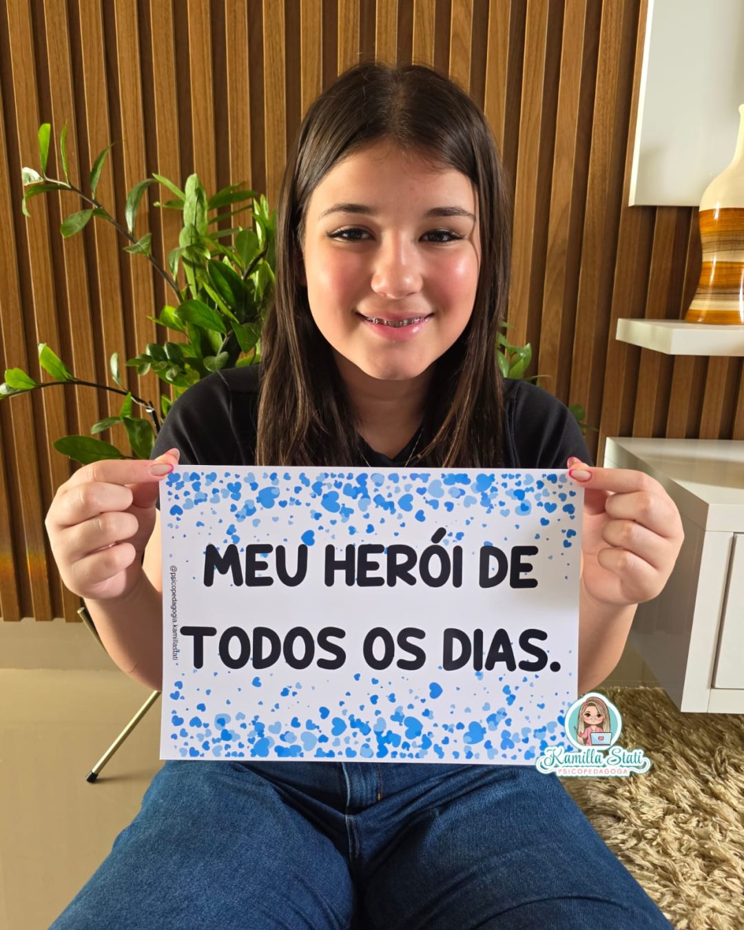 Plaquinhas para apresentação dia dos pais - Imagem 7