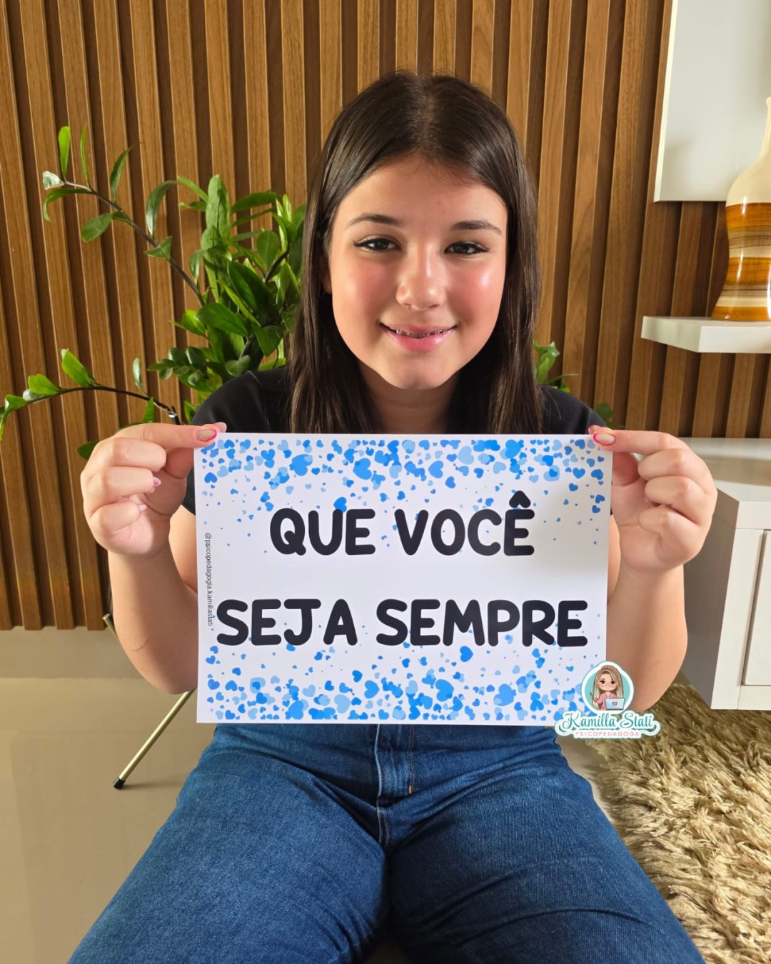 Plaquinhas para apresentação dia dos pais - Imagem 8