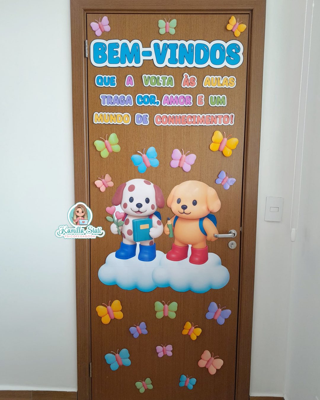 Decoração de porta volta às aulas Bobbie Goods - Imagem 4