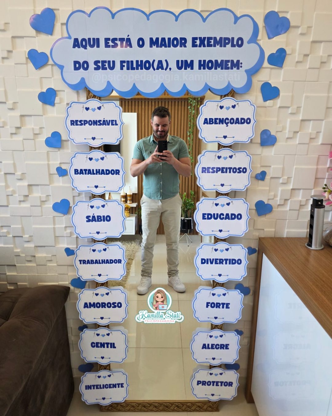 Espelho das afirmações dia dos pais - Imagem 2