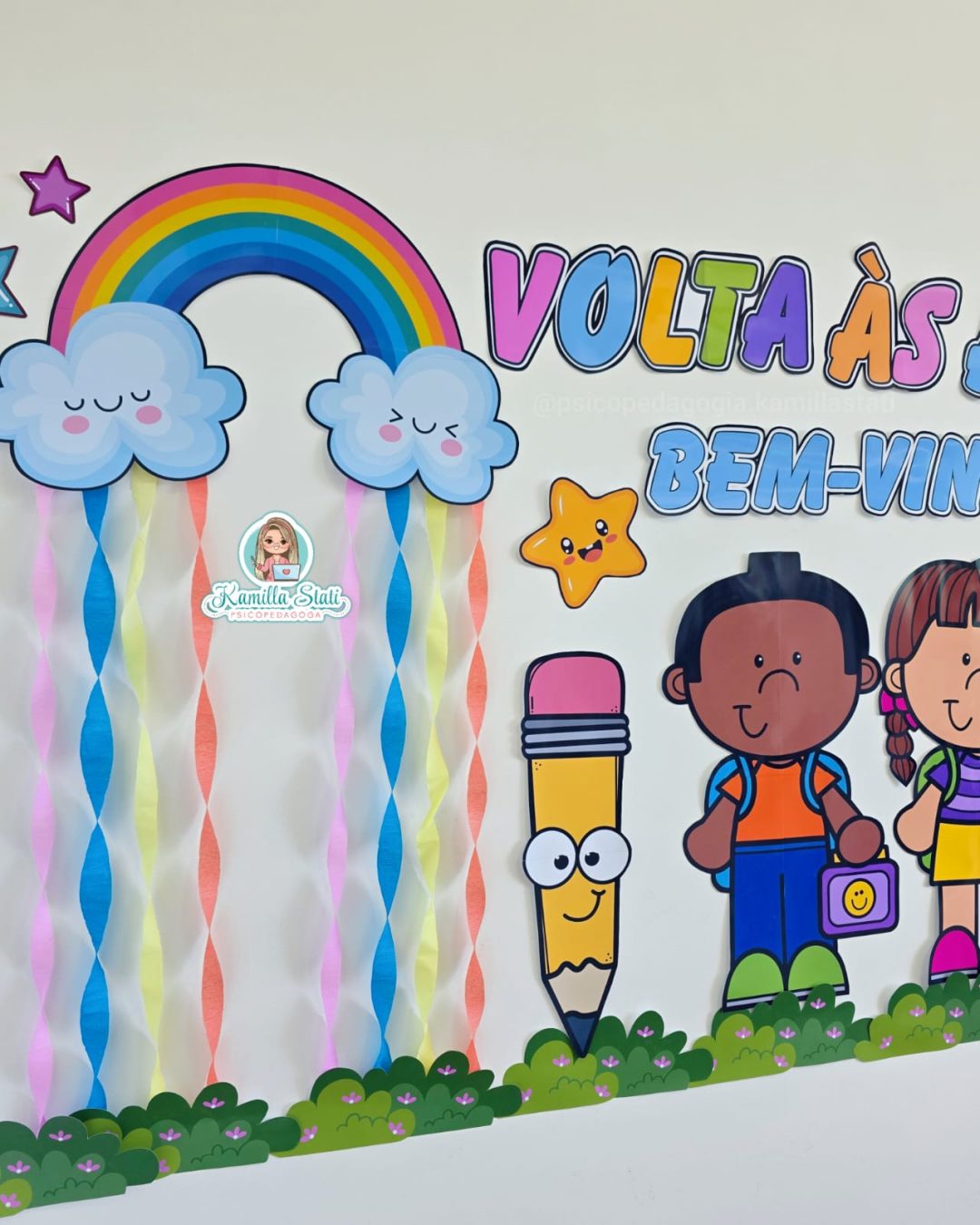 Painel volta às aulas: arco-íris - Imagem 3