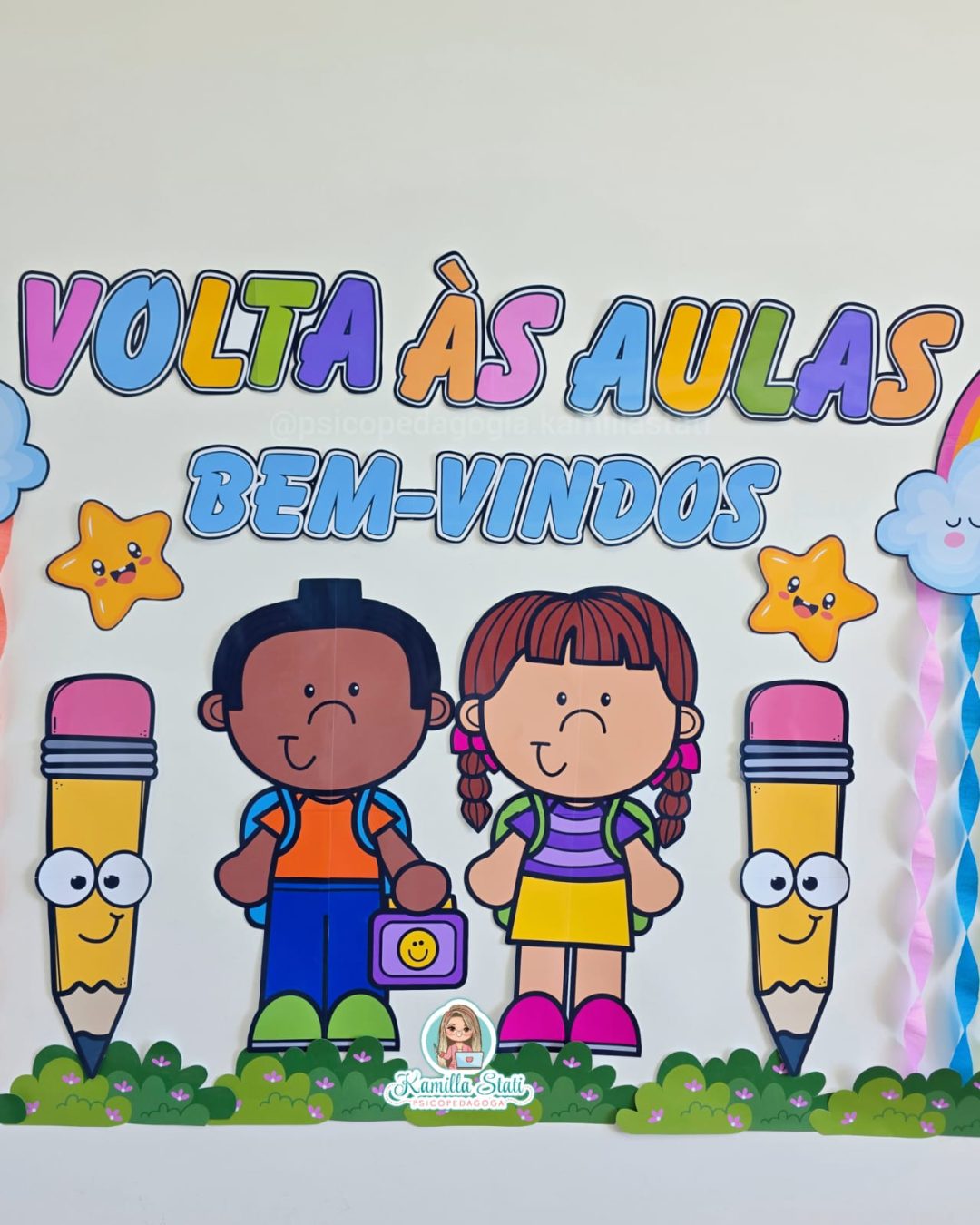Painel volta às aulas: arco-íris - Imagem 6