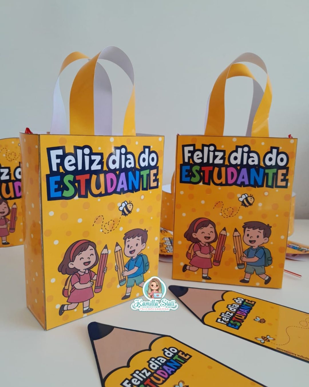 Kit dia do estudante lápis - Imagem 7