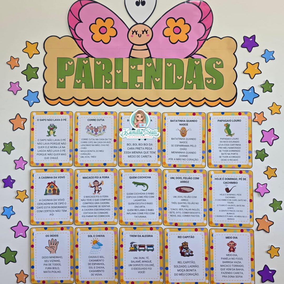 Parlendas: brincando e aprendendo com rimas