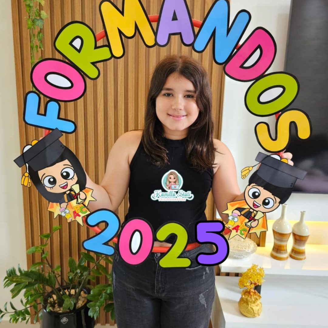 Bambolê para foto formandos 2025 ABC