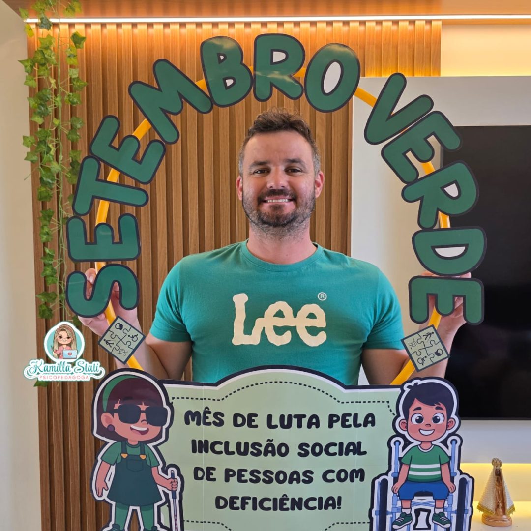 Bambolê para foto setembro verde