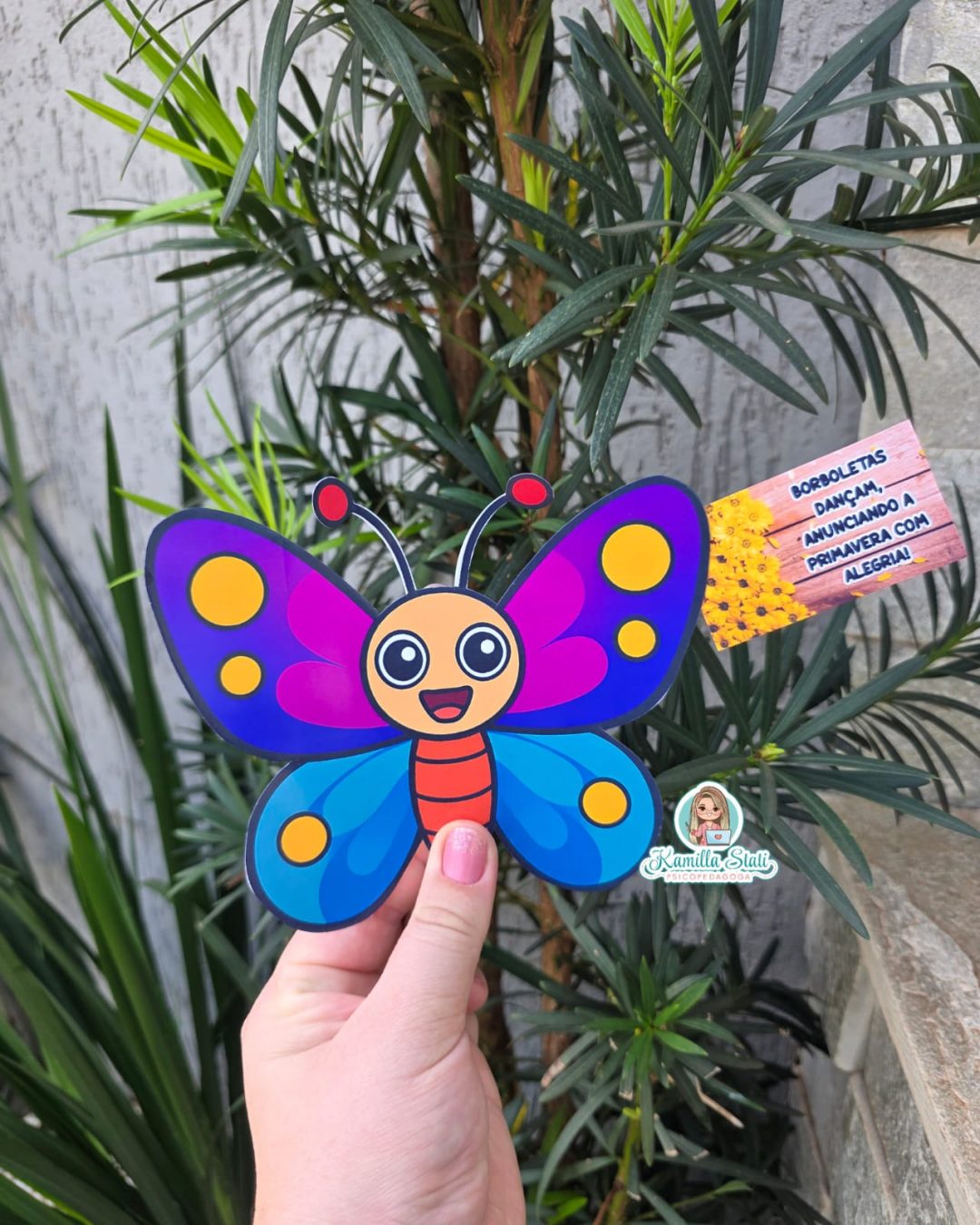 Borboleta primavera que Bate Asas - Imagem 2