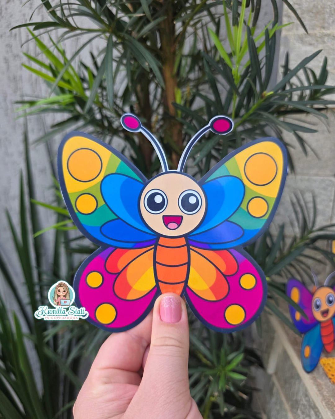 Borboleta primavera que Bate Asas - Imagem 4