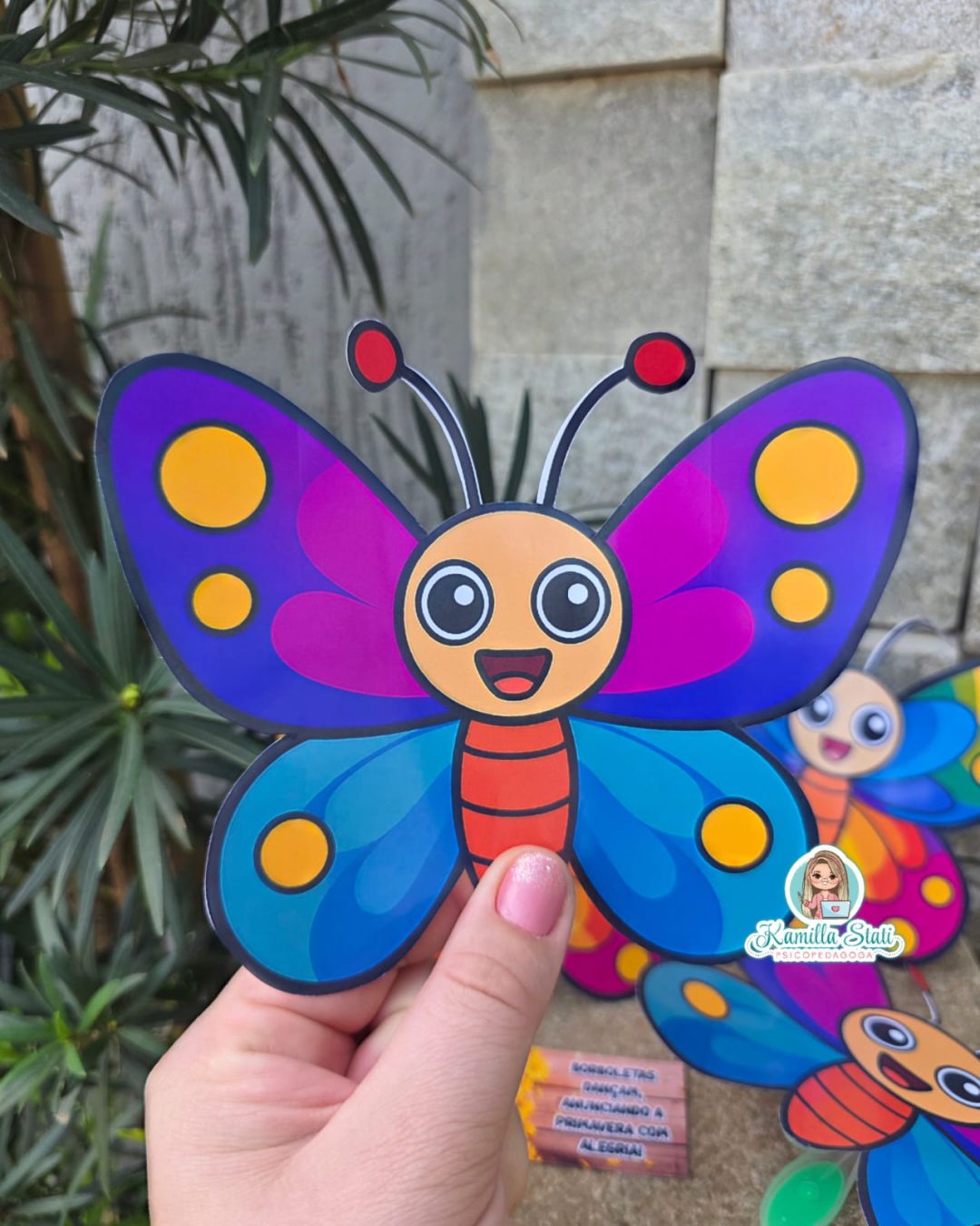 Borboleta primavera que Bate Asas - Imagem 5