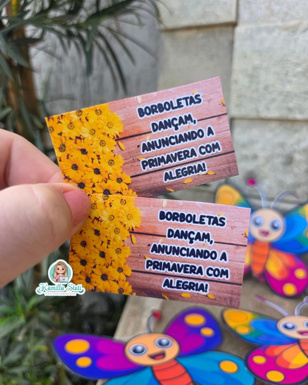Borboleta primavera que Bate Asas - Imagem 6