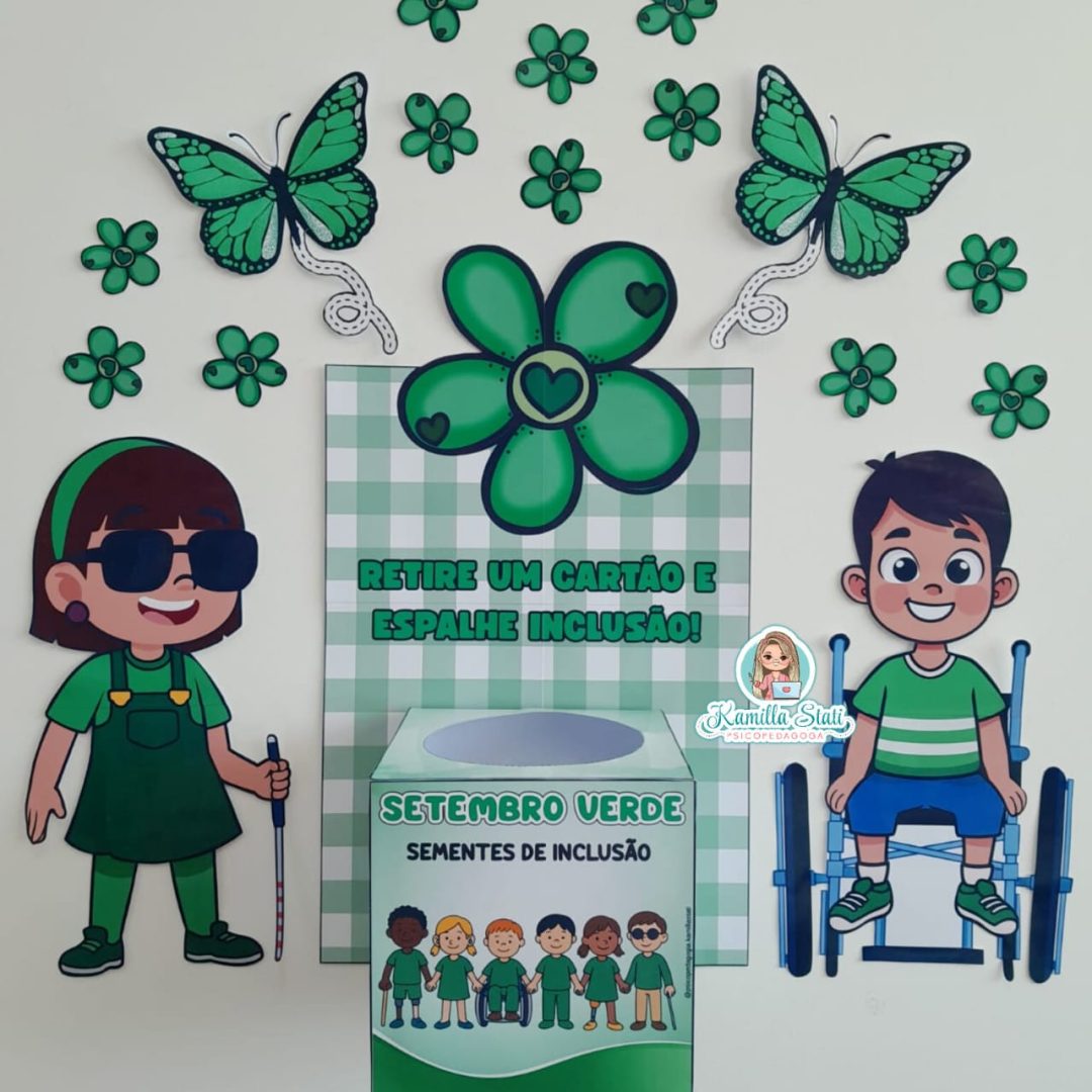 Caixa Setembro Verde: sementes de inclusão