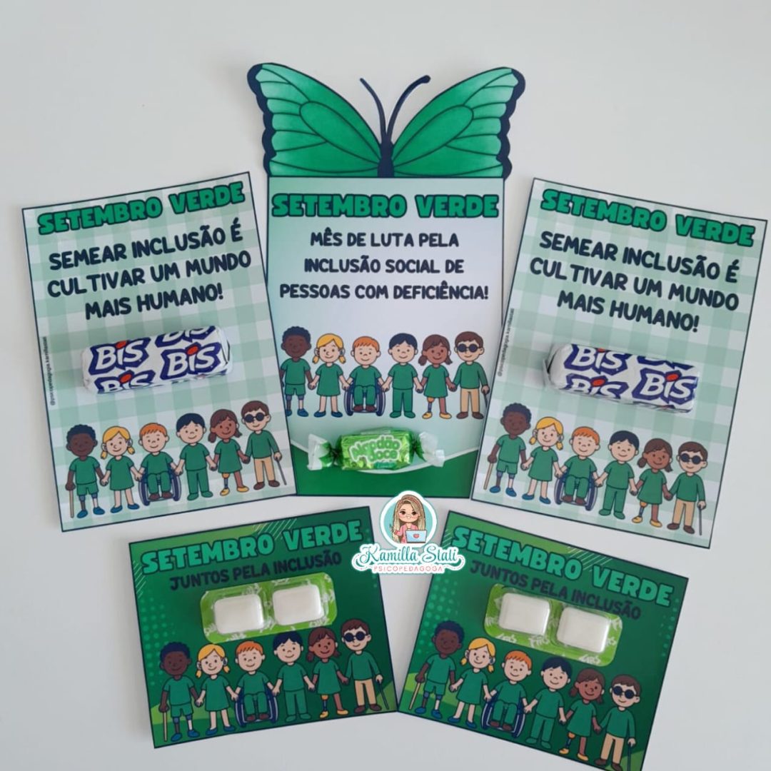 Cartõezinhos Setembro Verde