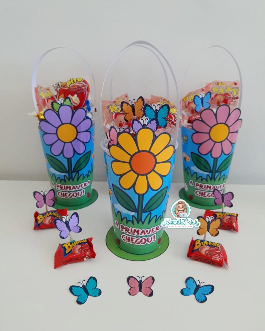 Copo a primavera chegou