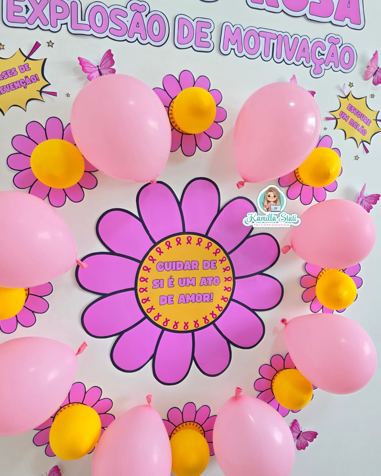 Outubro rosa explosão de motivação - Imagem 2