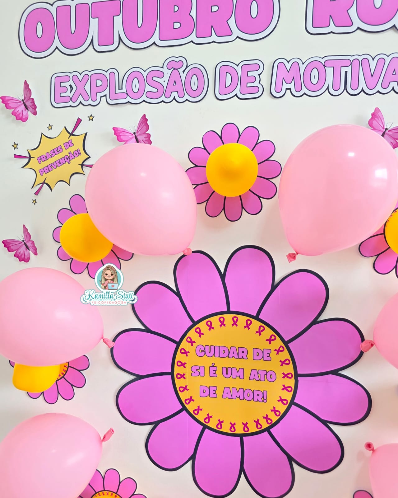 Outubro rosa explosão de motivação - Imagem 3