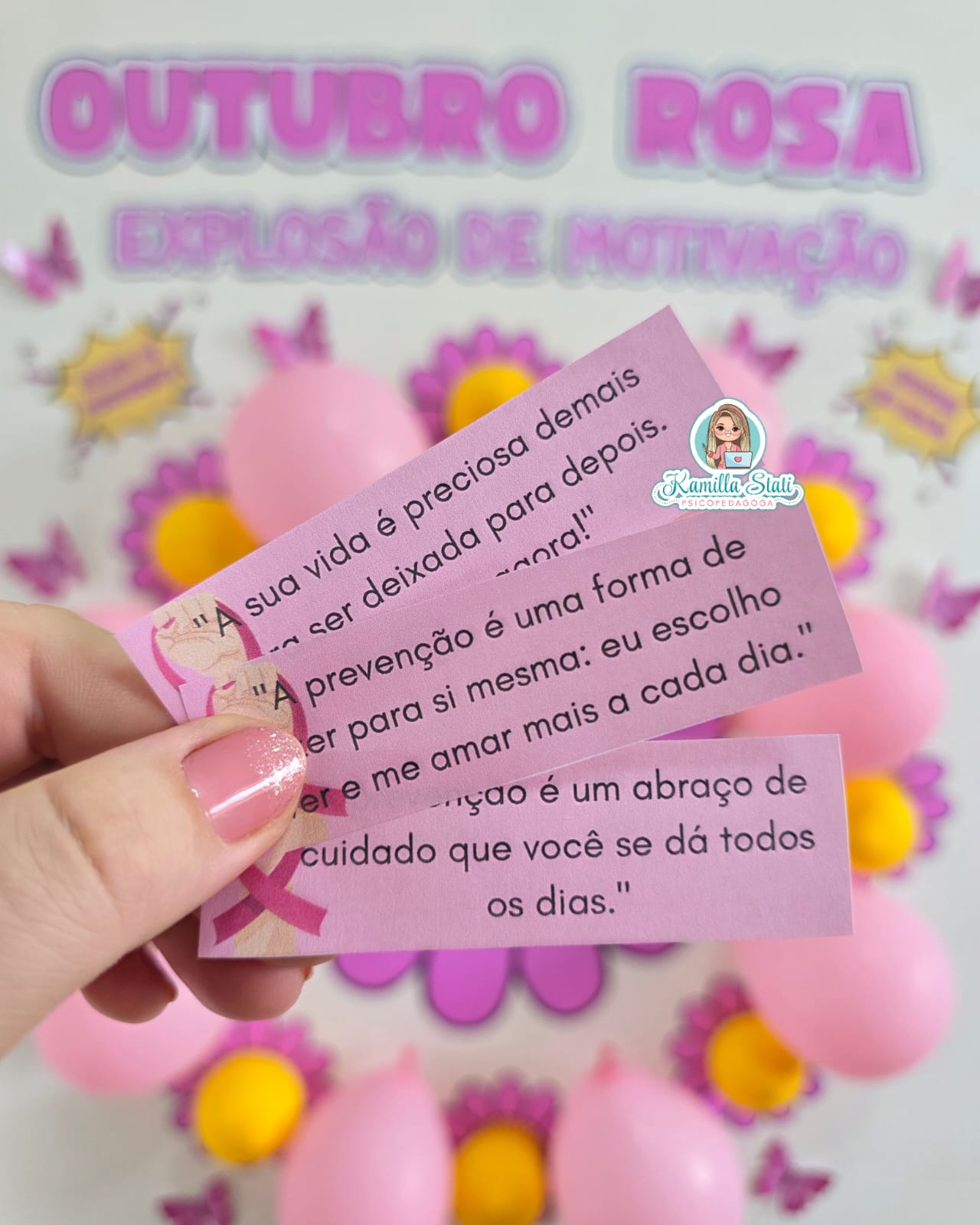 Outubro rosa explosão de motivação - Imagem 4