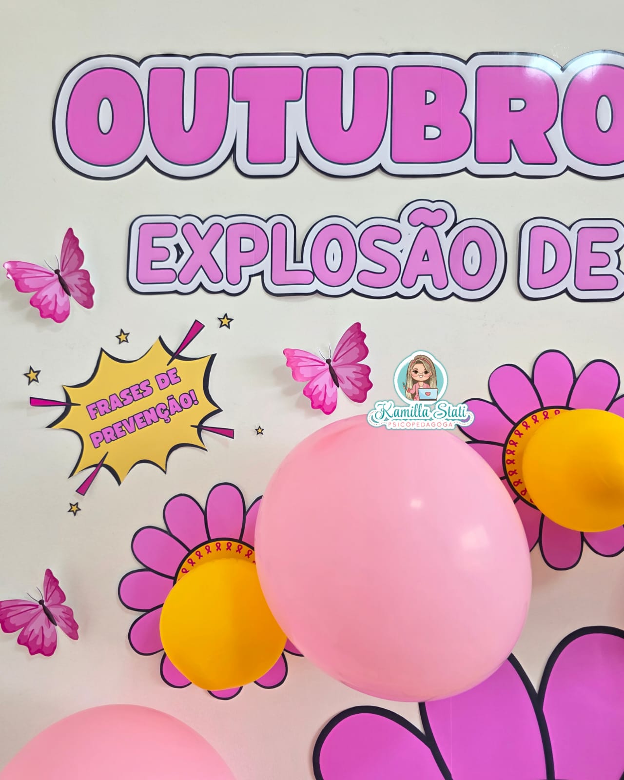 Outubro rosa explosão de motivação - Imagem 5
