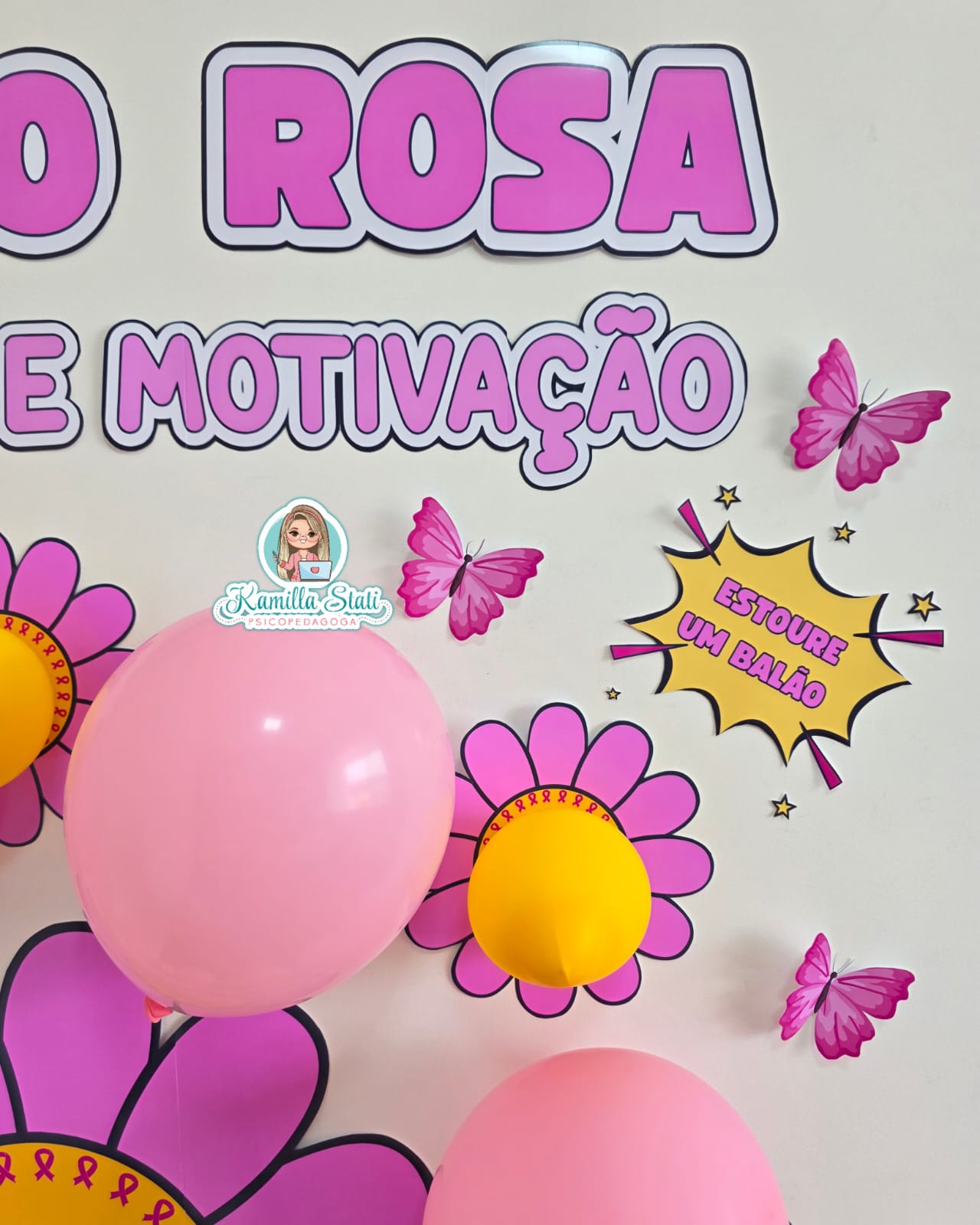 Outubro rosa explosão de motivação - Imagem 6