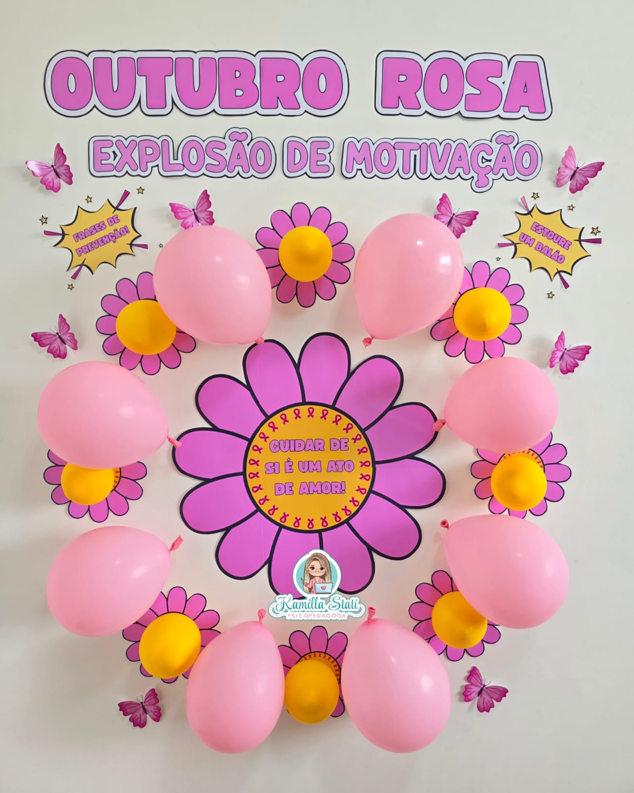 Outubro rosa explosão de motivação - Imagem 7