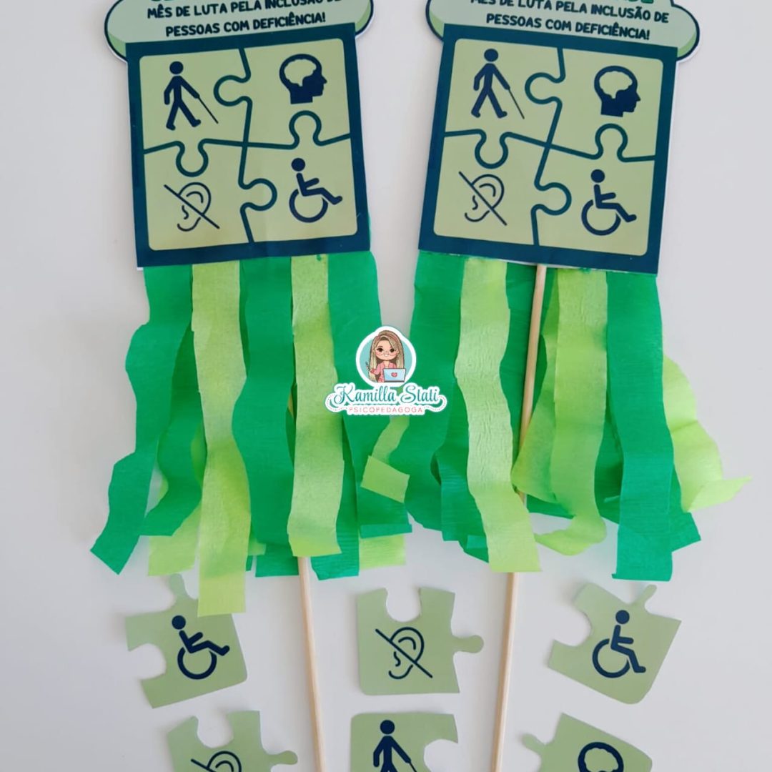 Palitoche: setembro verde inclusão