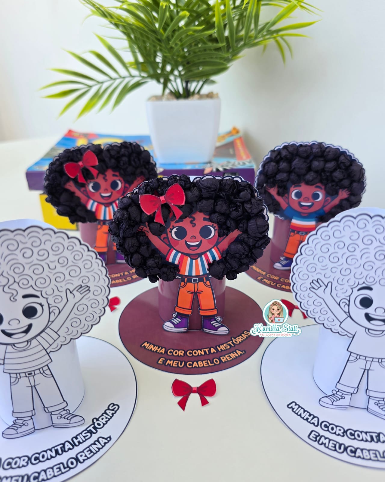 Atividade 3D – Consciência Negra: Meu cabelo reina - Imagem 2
