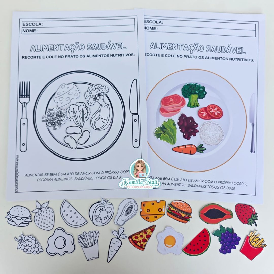 Atividade Interativa – Alimentação Saudável no Prato
