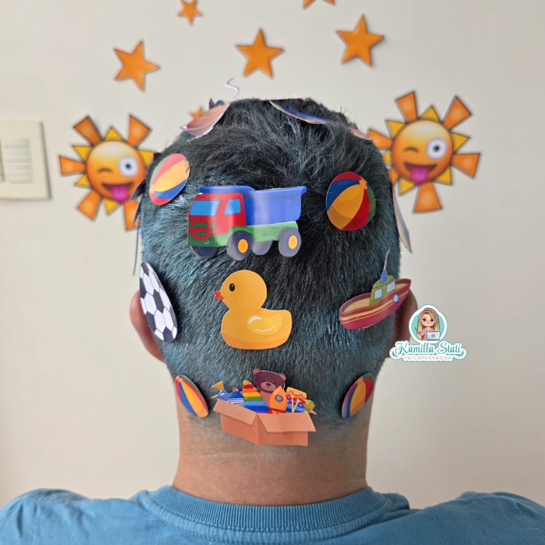 Cabelo maluco brinquedos