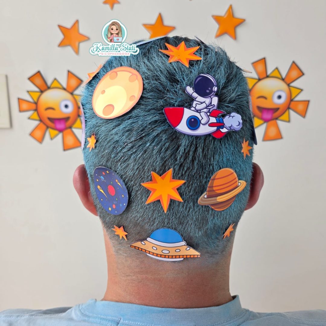 Cabelo Maluco Galáxia