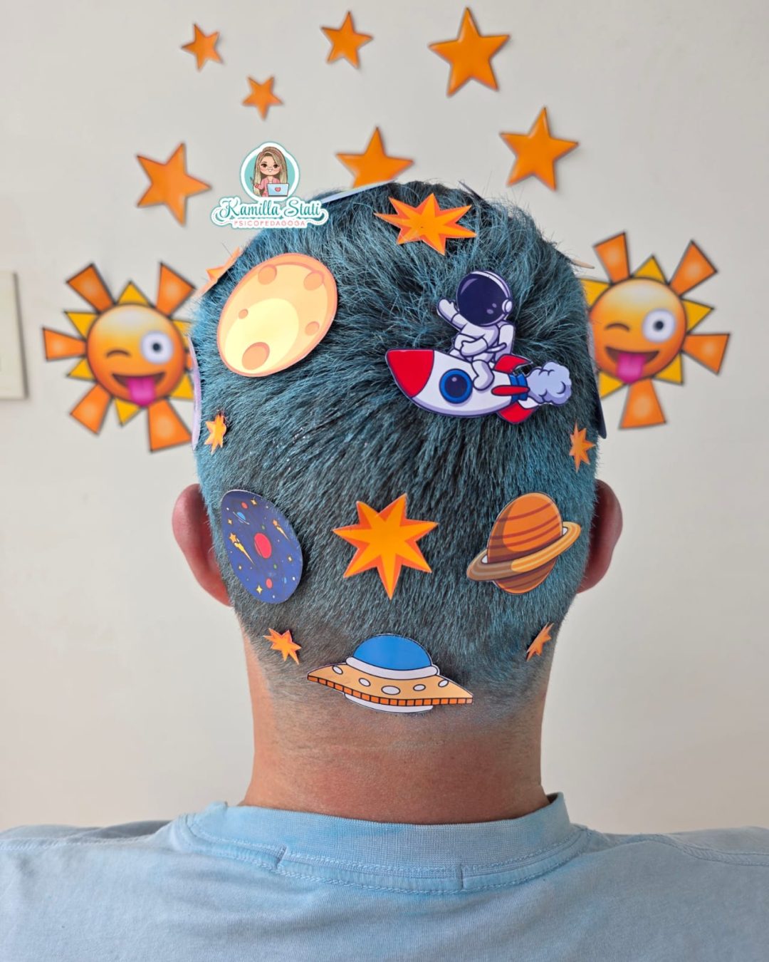 Cabelo Maluco Galáxia