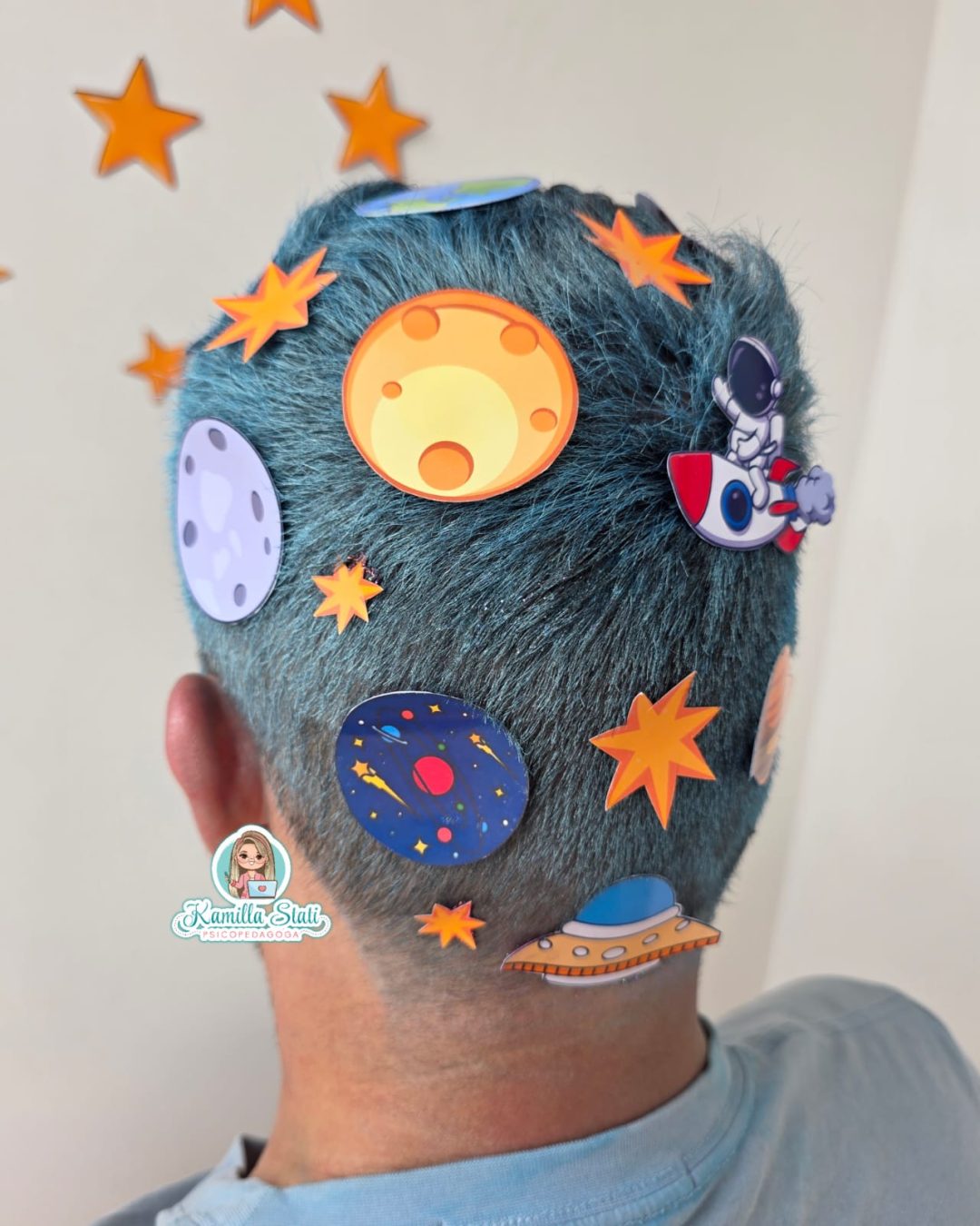 Cabelo Maluco Galáxia - Imagem 2