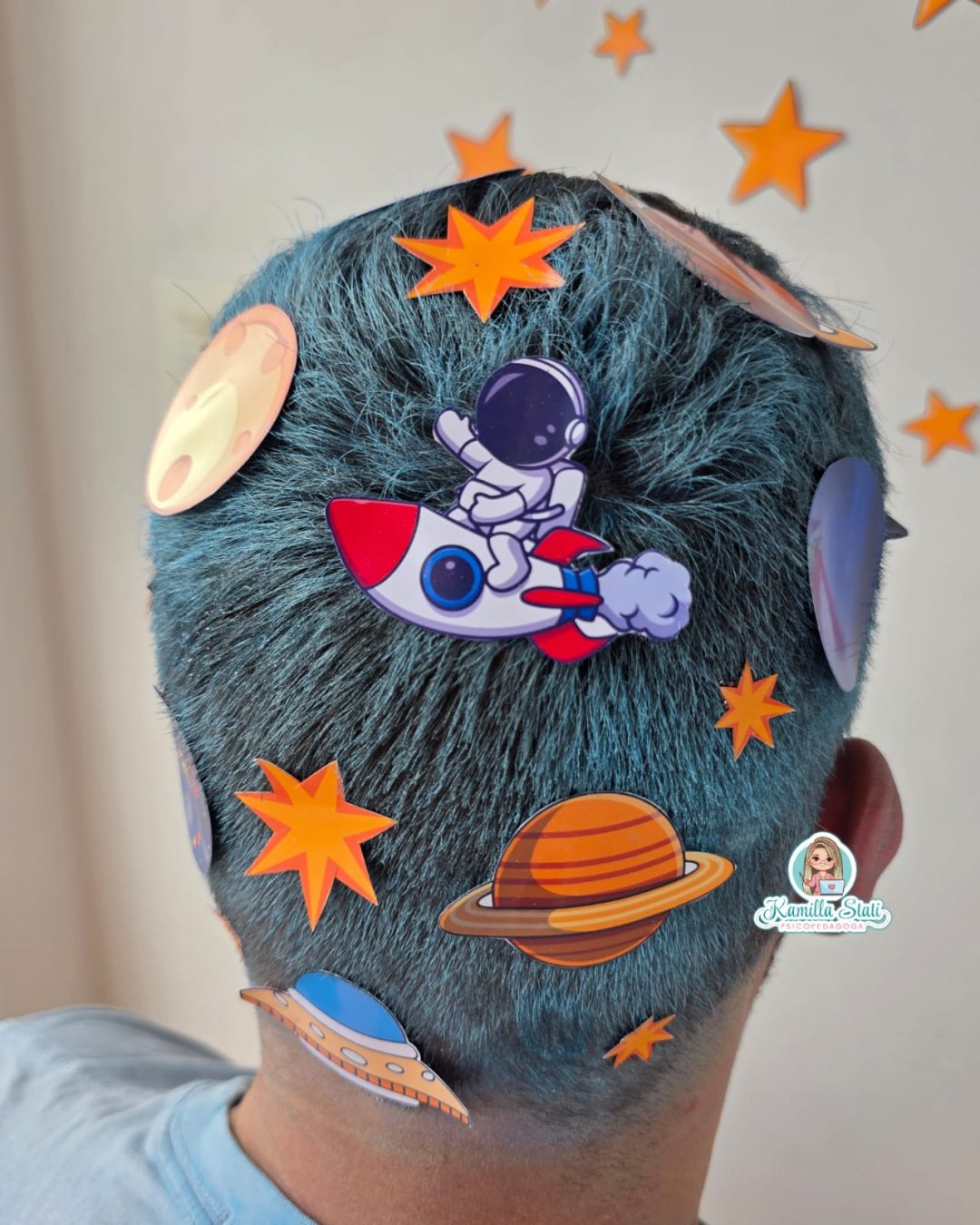 Cabelo Maluco Galáxia - Imagem 4