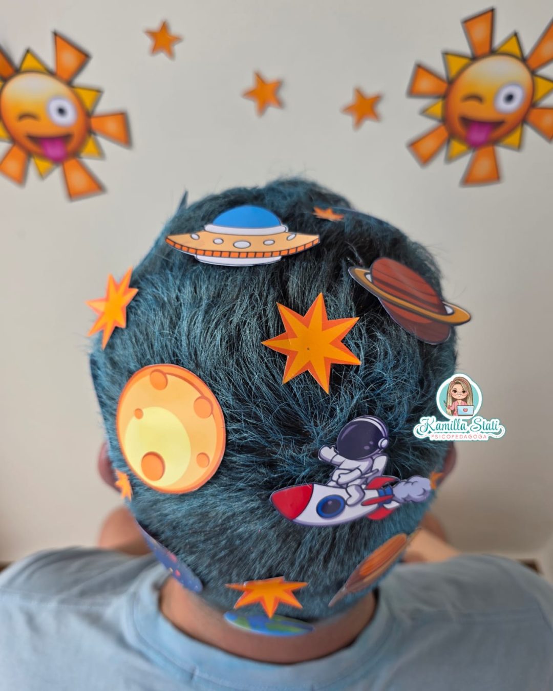 Cabelo Maluco Galáxia - Imagem 5