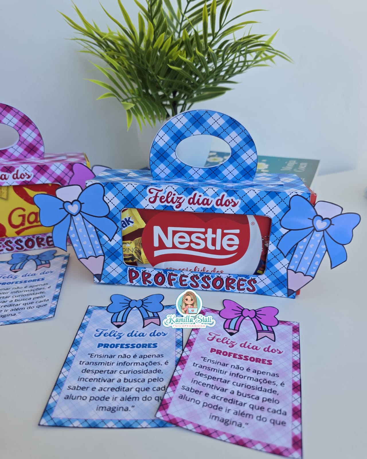 Caixa de bombom dia dos professores - Imagem 2