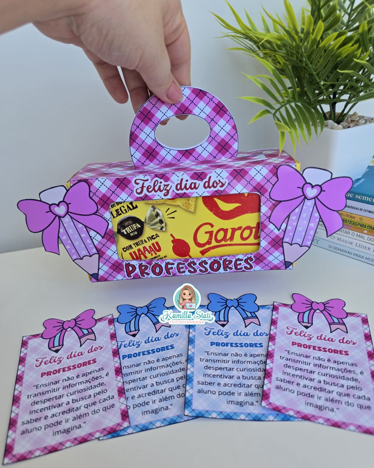 Caixa de bombom dia dos professores - Imagem 3