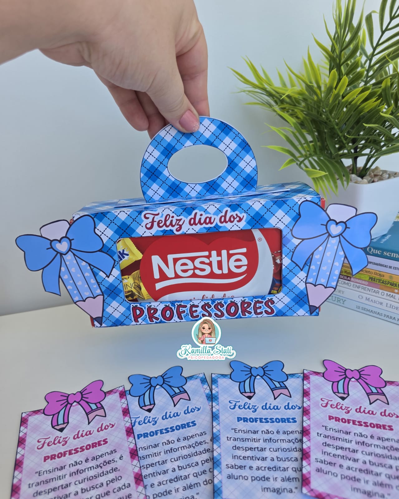 Caixa de bombom dia dos professores - Imagem 4