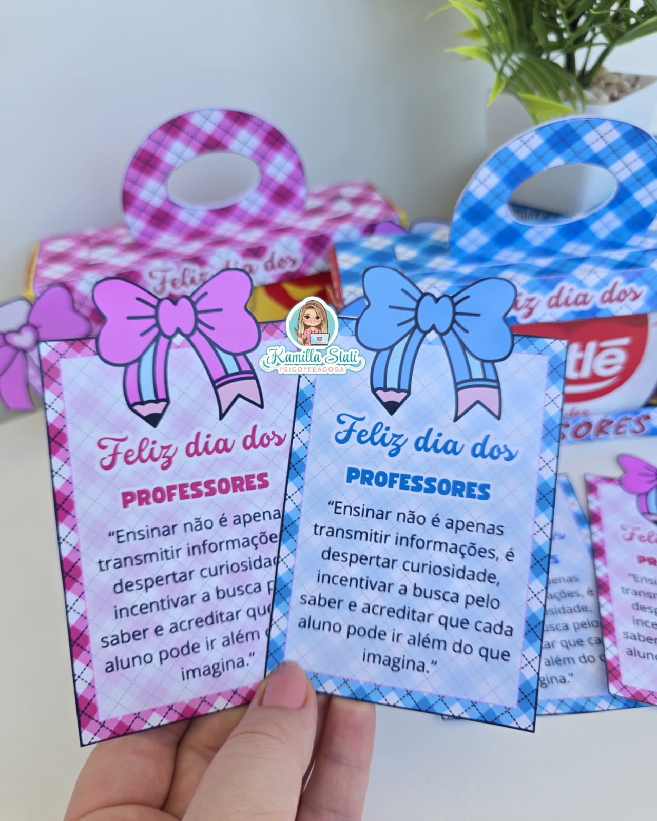 Caixa de bombom dia dos professores - Imagem 5