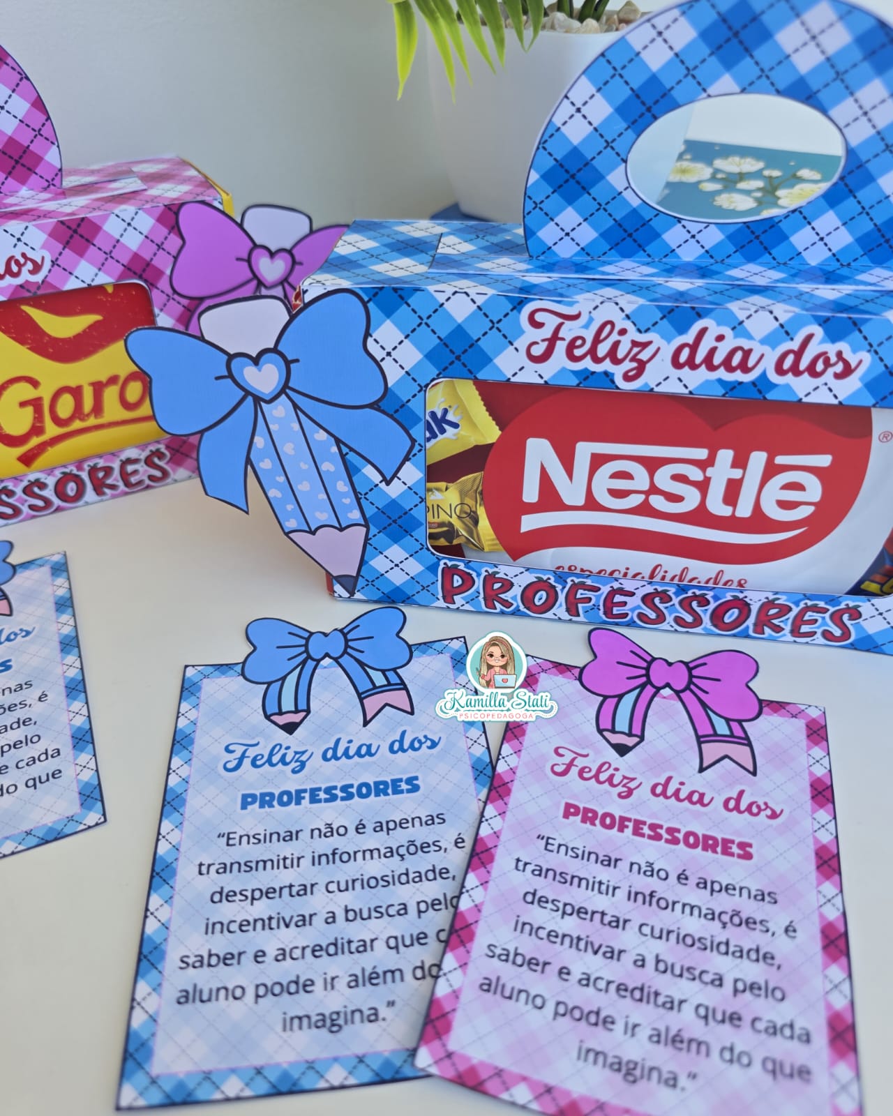 Caixa de bombom dia dos professores - Imagem 6