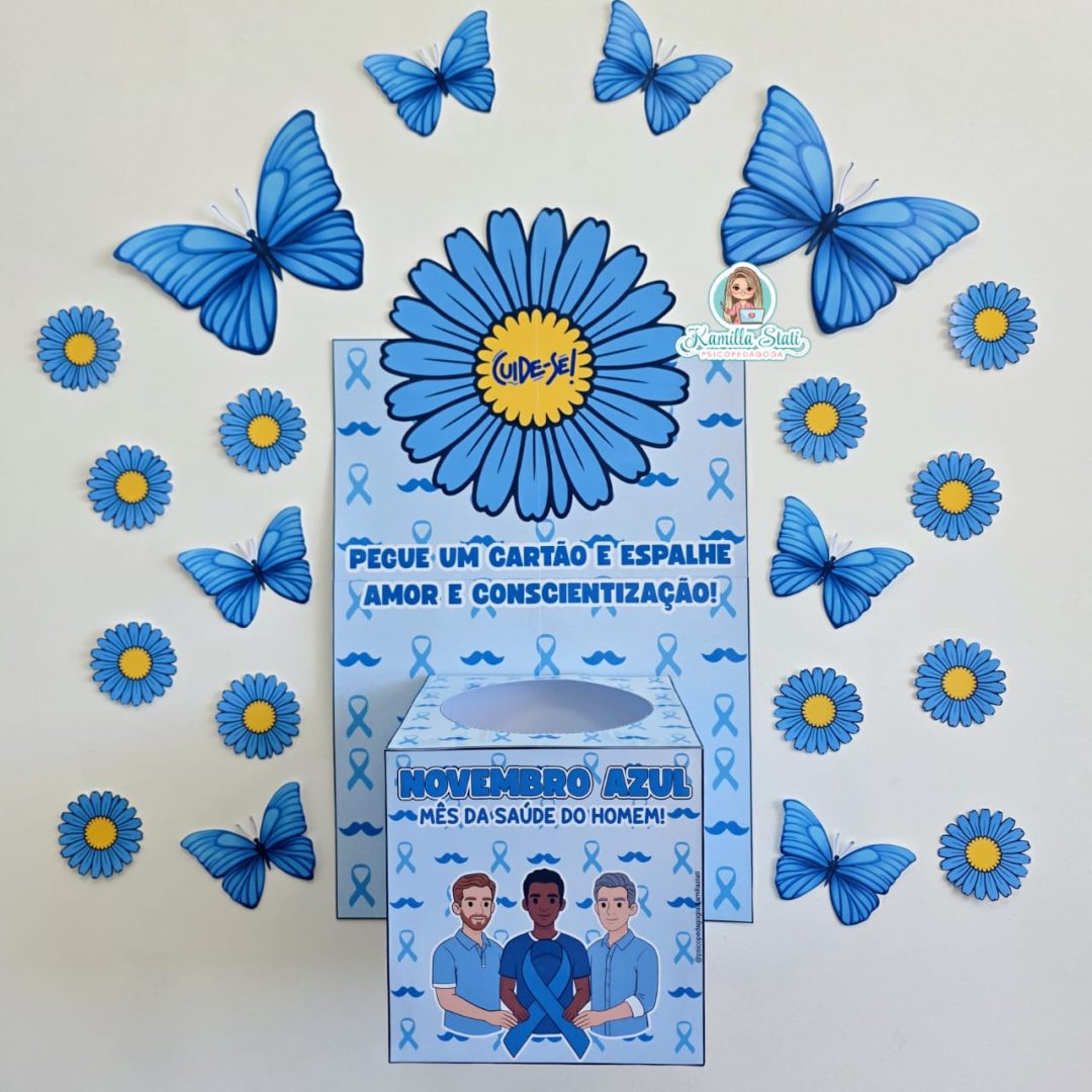 Caixa incentivo Novembro Azul