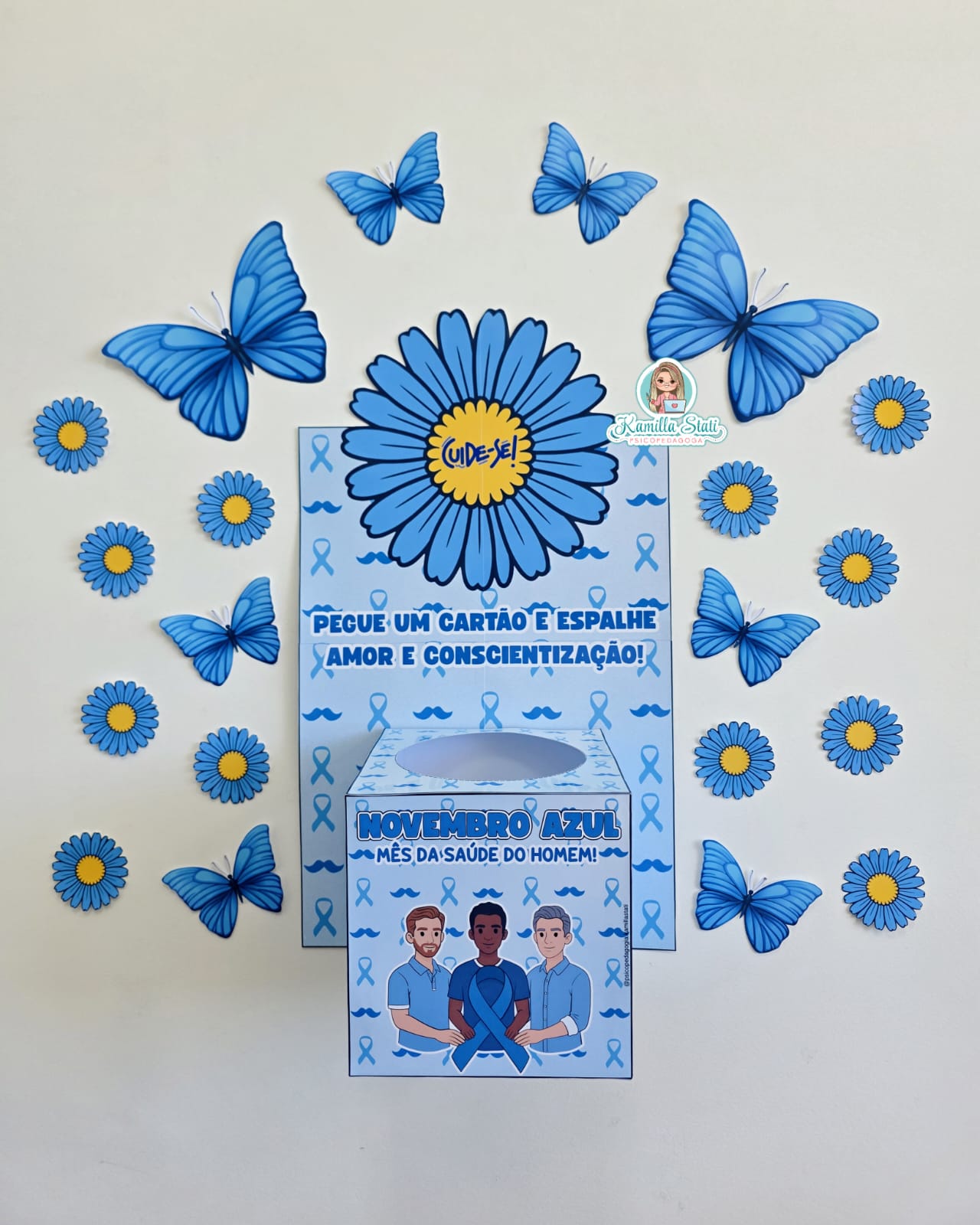 Caixa incentivo Novembro Azul