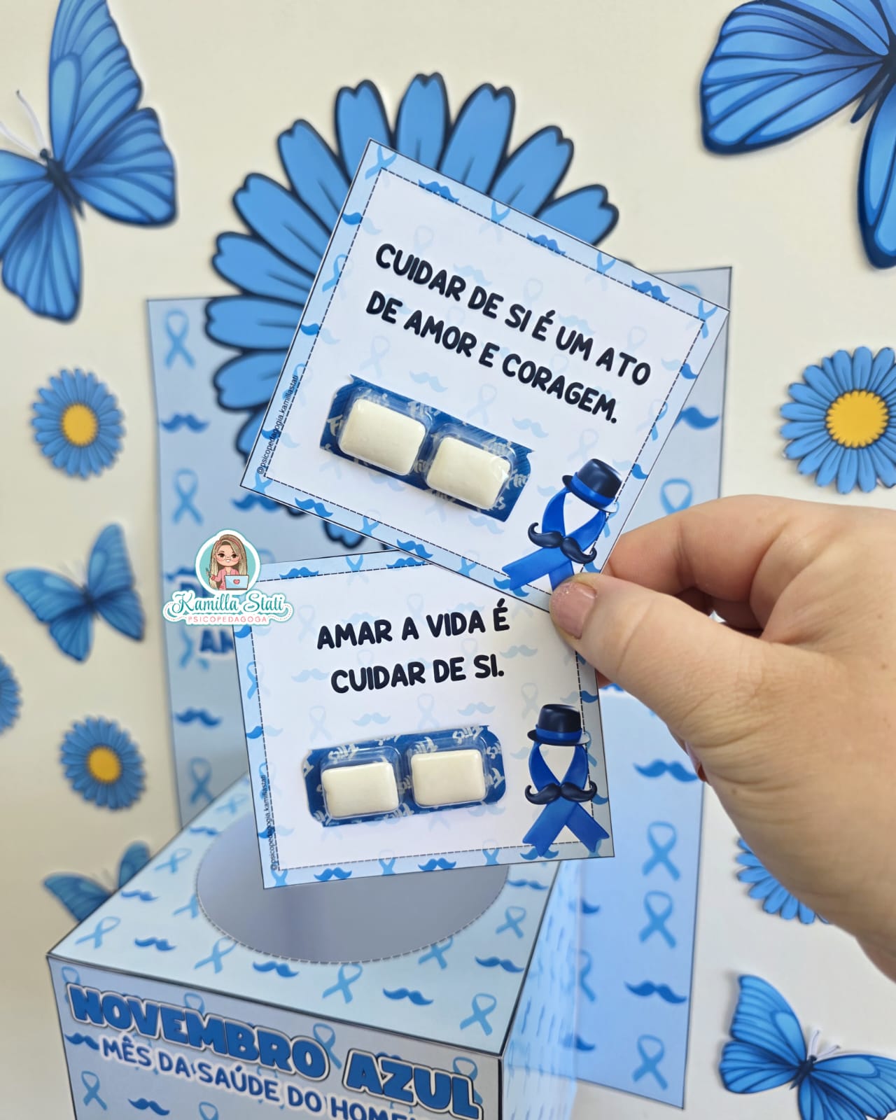 Caixa incentivo Novembro Azul - Imagem 2