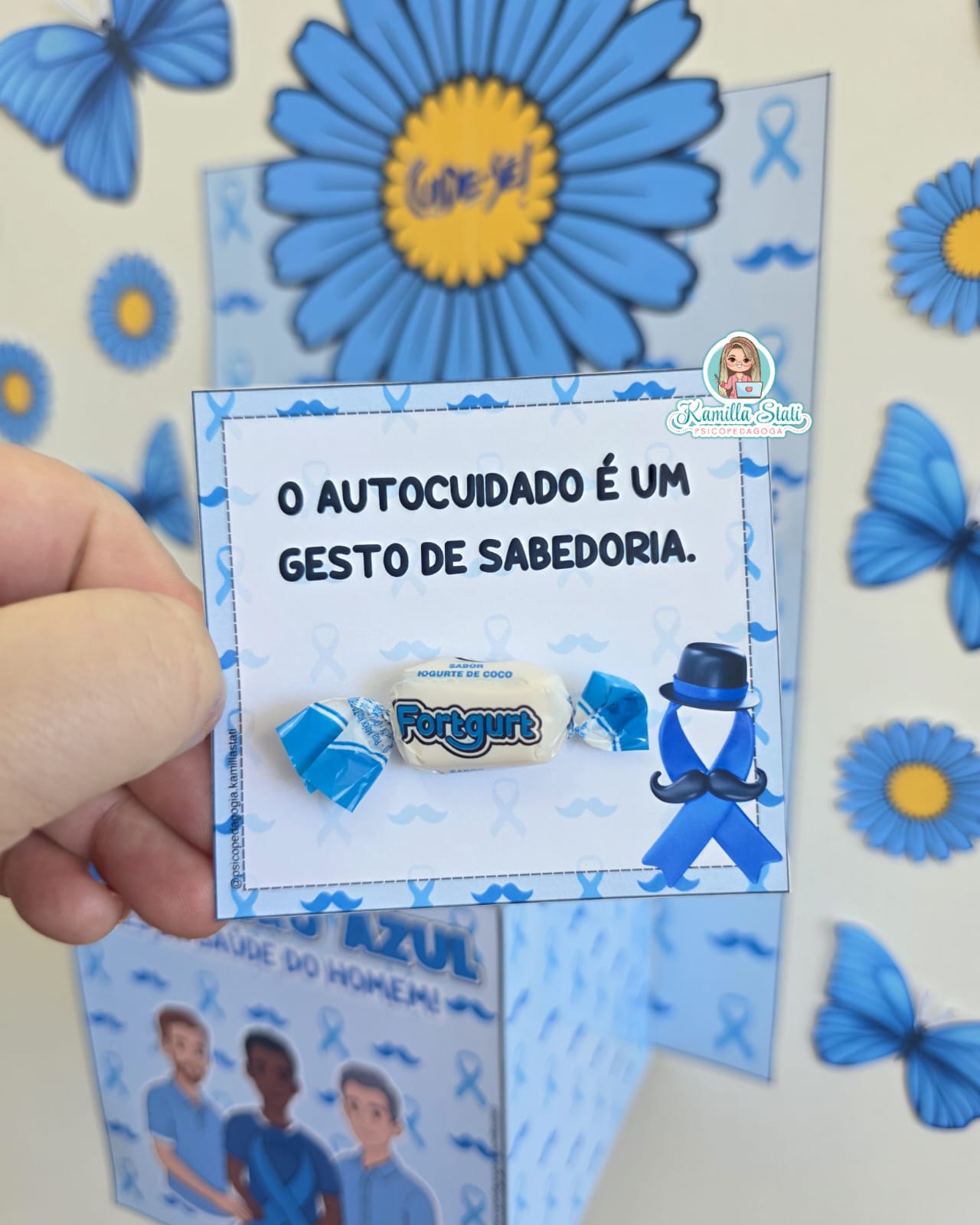 Caixa incentivo Novembro Azul - Imagem 3