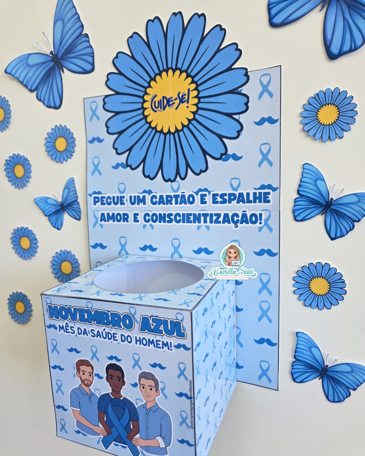 Caixa incentivo Novembro Azul - Imagem 4