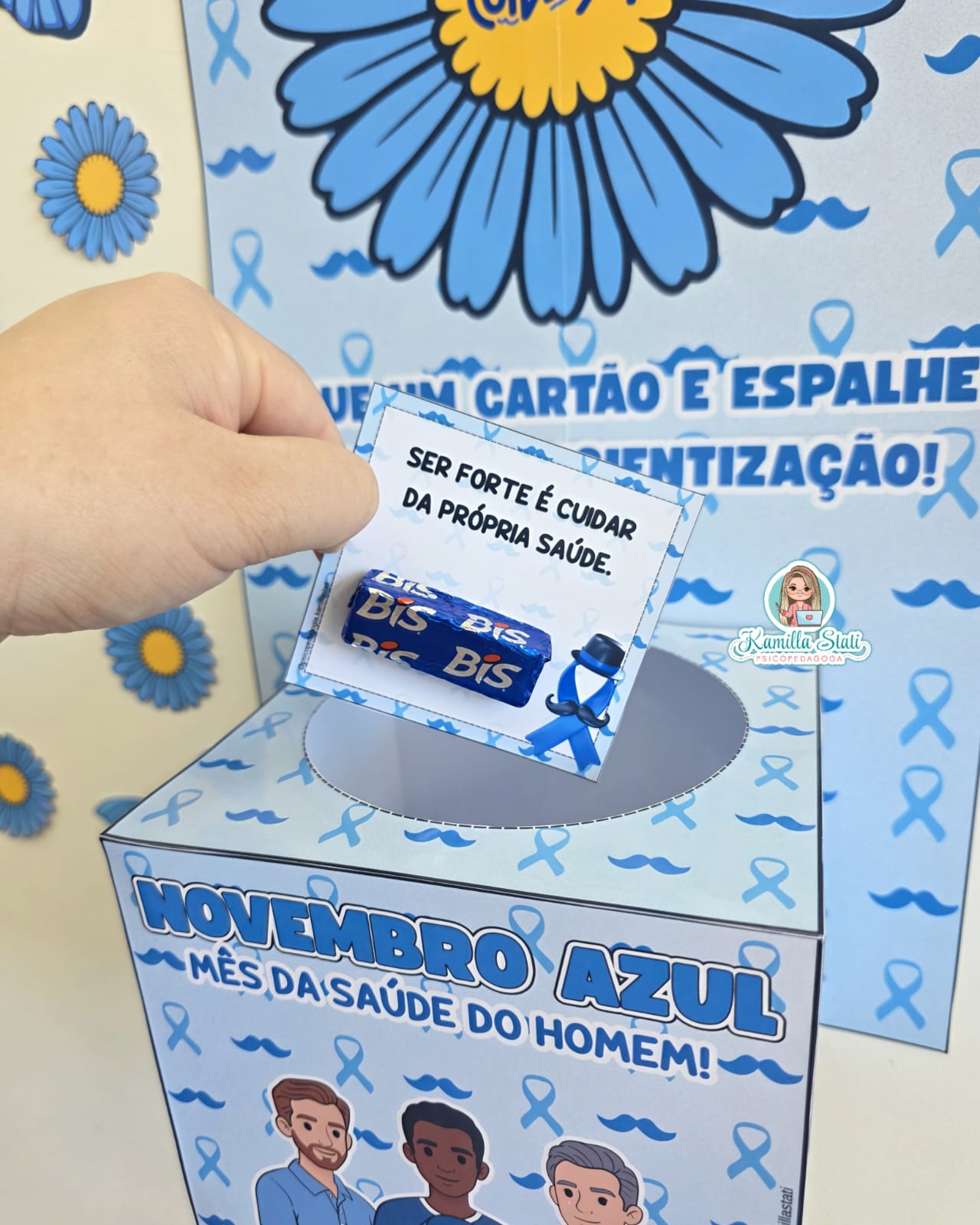 Caixa incentivo Novembro Azul - Imagem 5