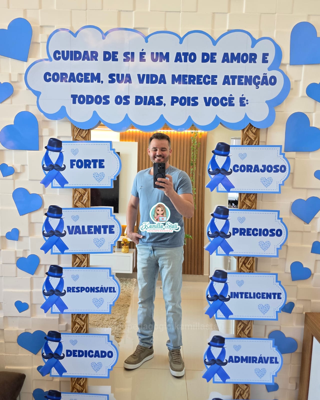 Espelho das afirmações Novembro Azul - Imagem 4