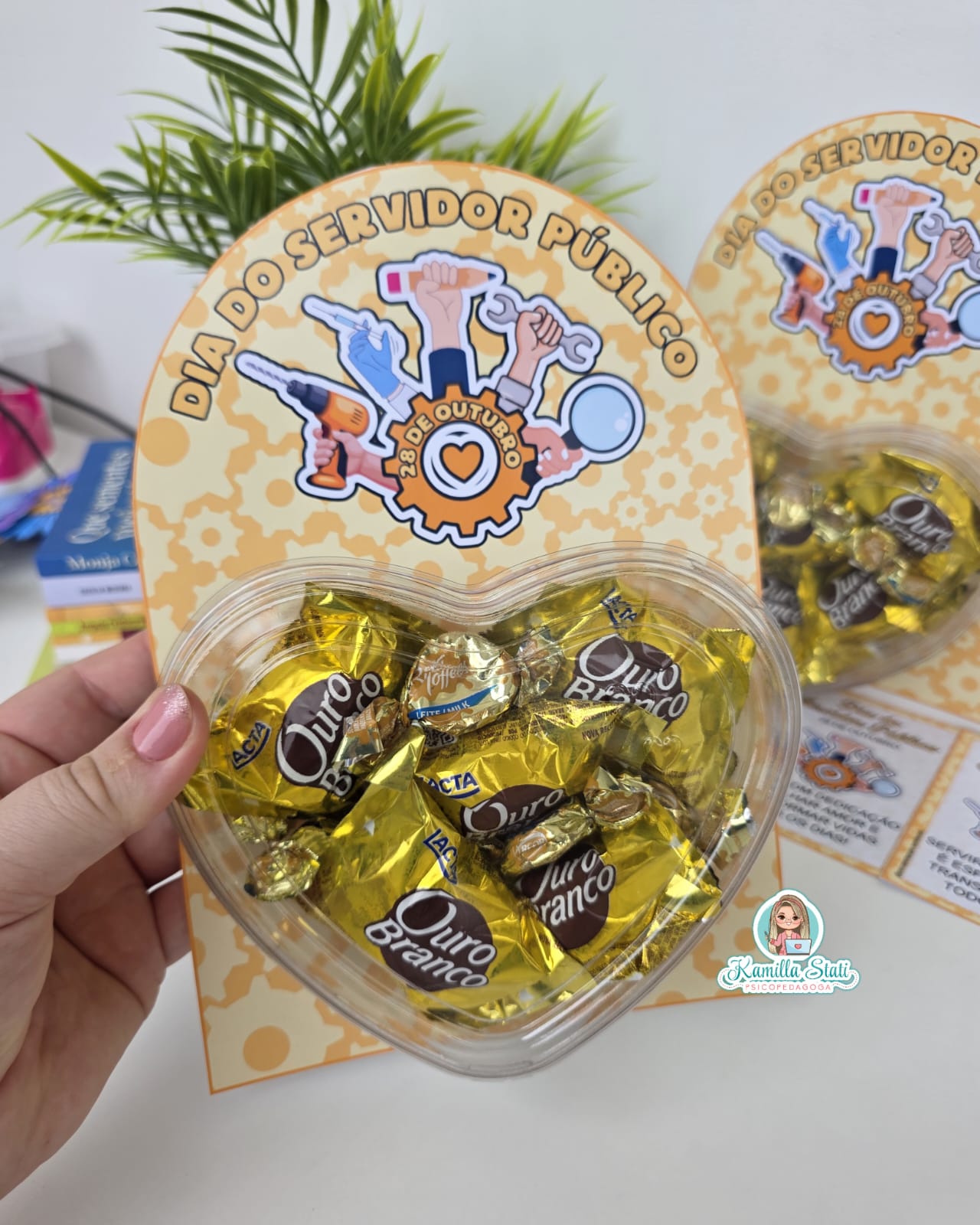 Lembrancinha para chocolates – Dia do Servidor Público - Imagem 5