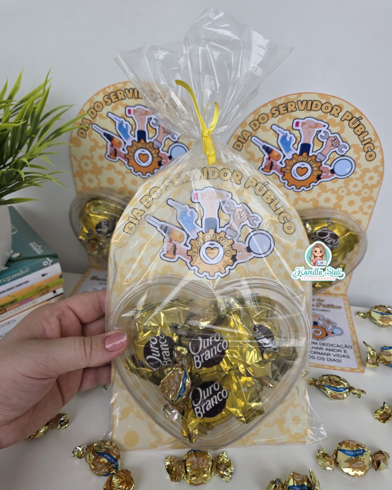 Lembrancinha para chocolates – Dia do Servidor Público - Imagem 6