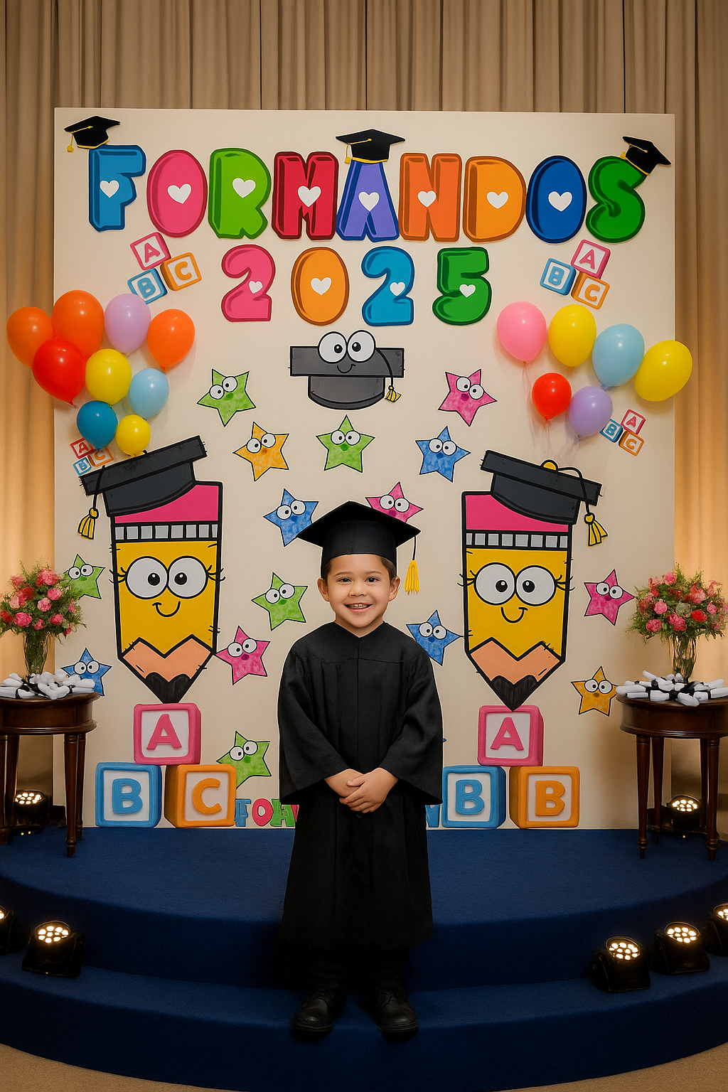 Painel formatura ABC - Imagem 2